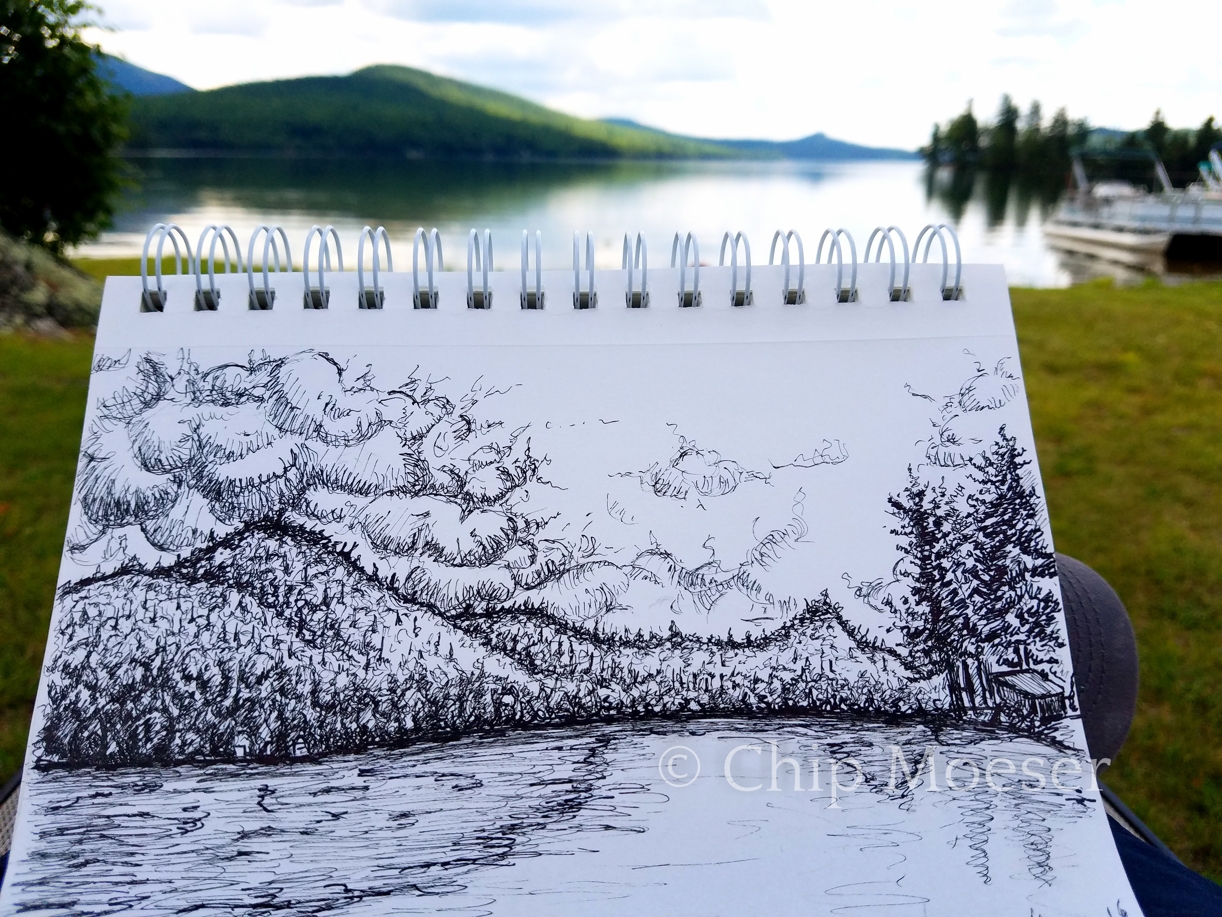 Silver Lake Sketch