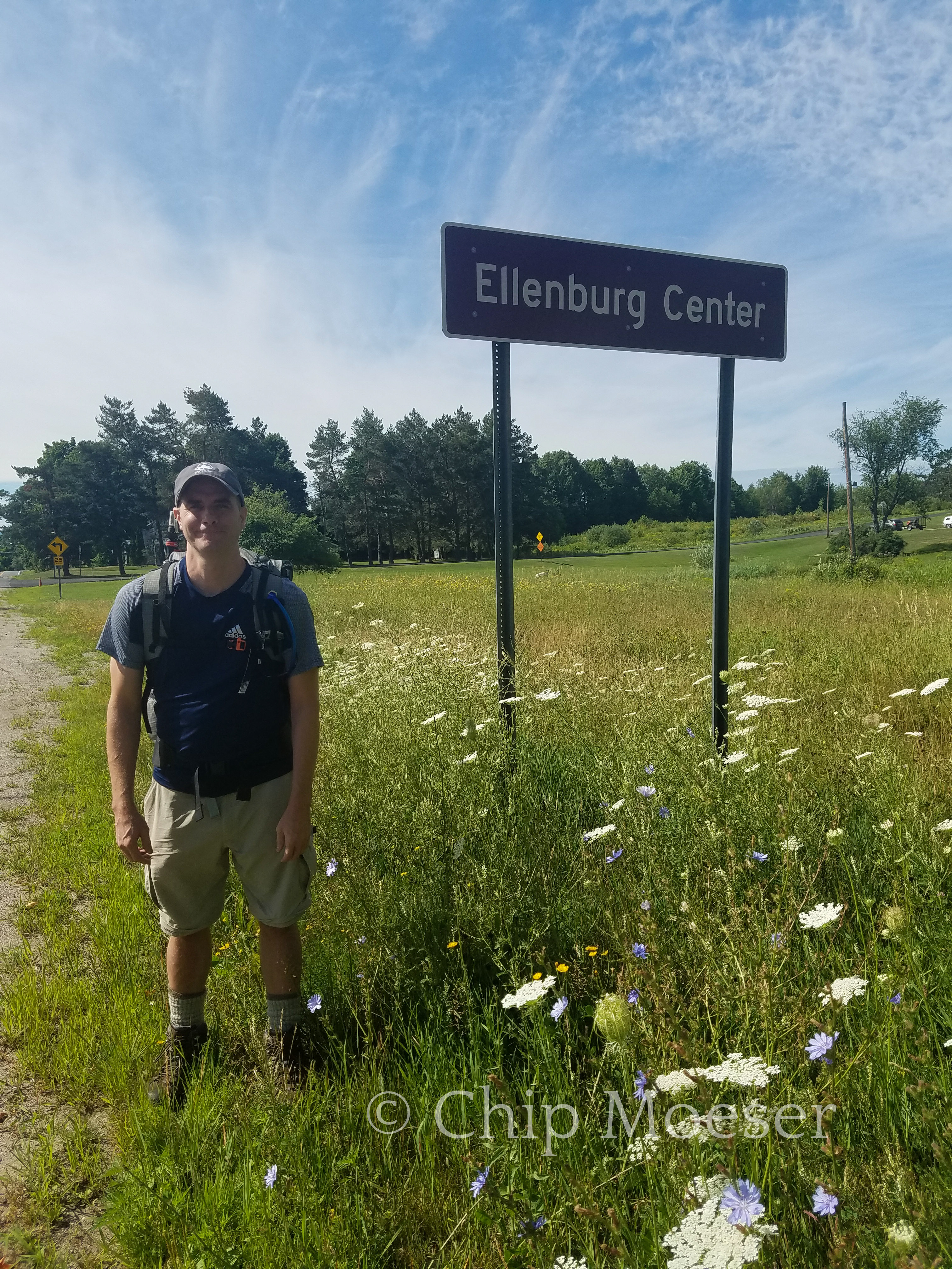 Me at the start of the Trans Adirondack Route