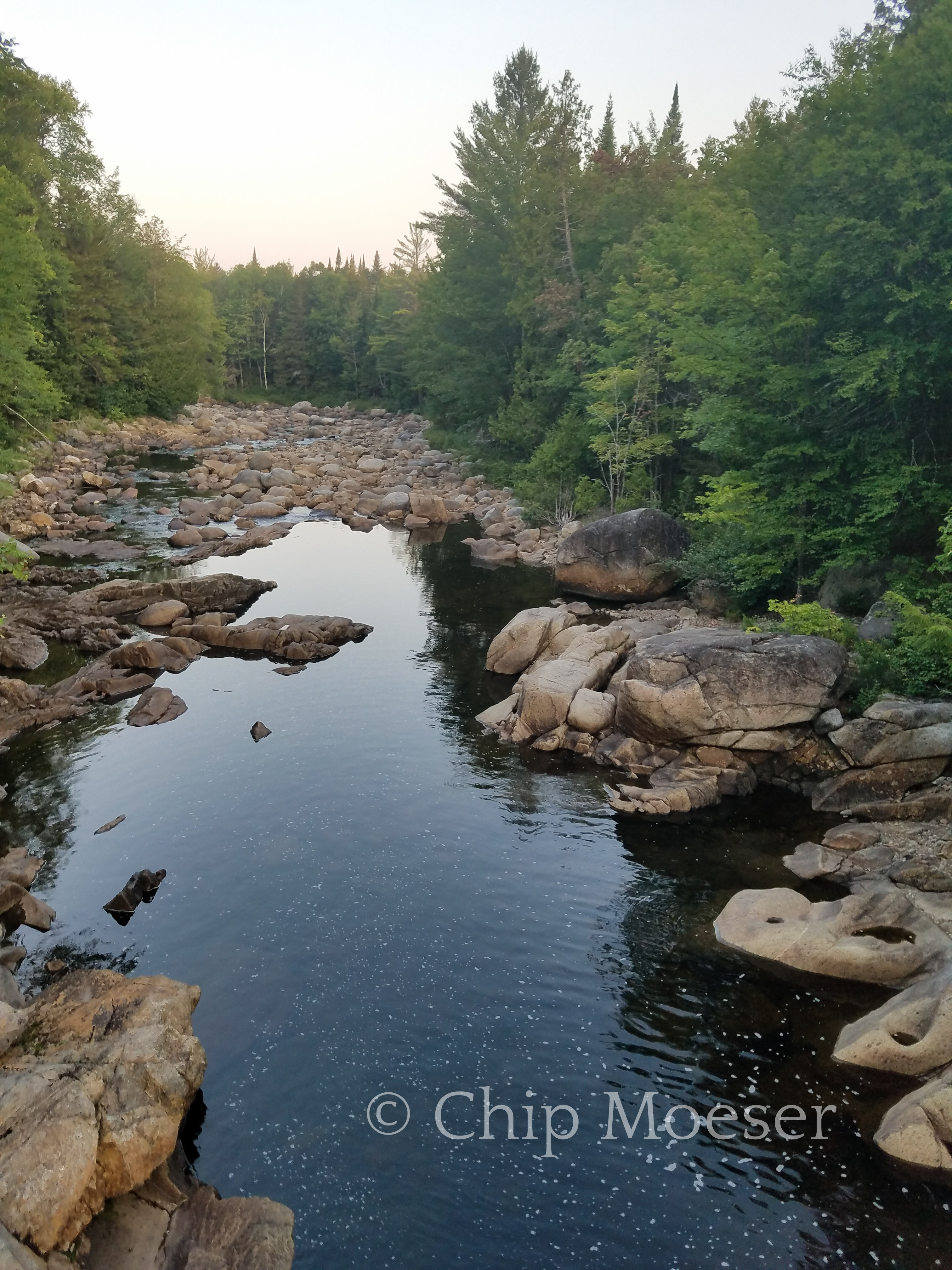 Cold River. Swam here, camped here, it was amazing!