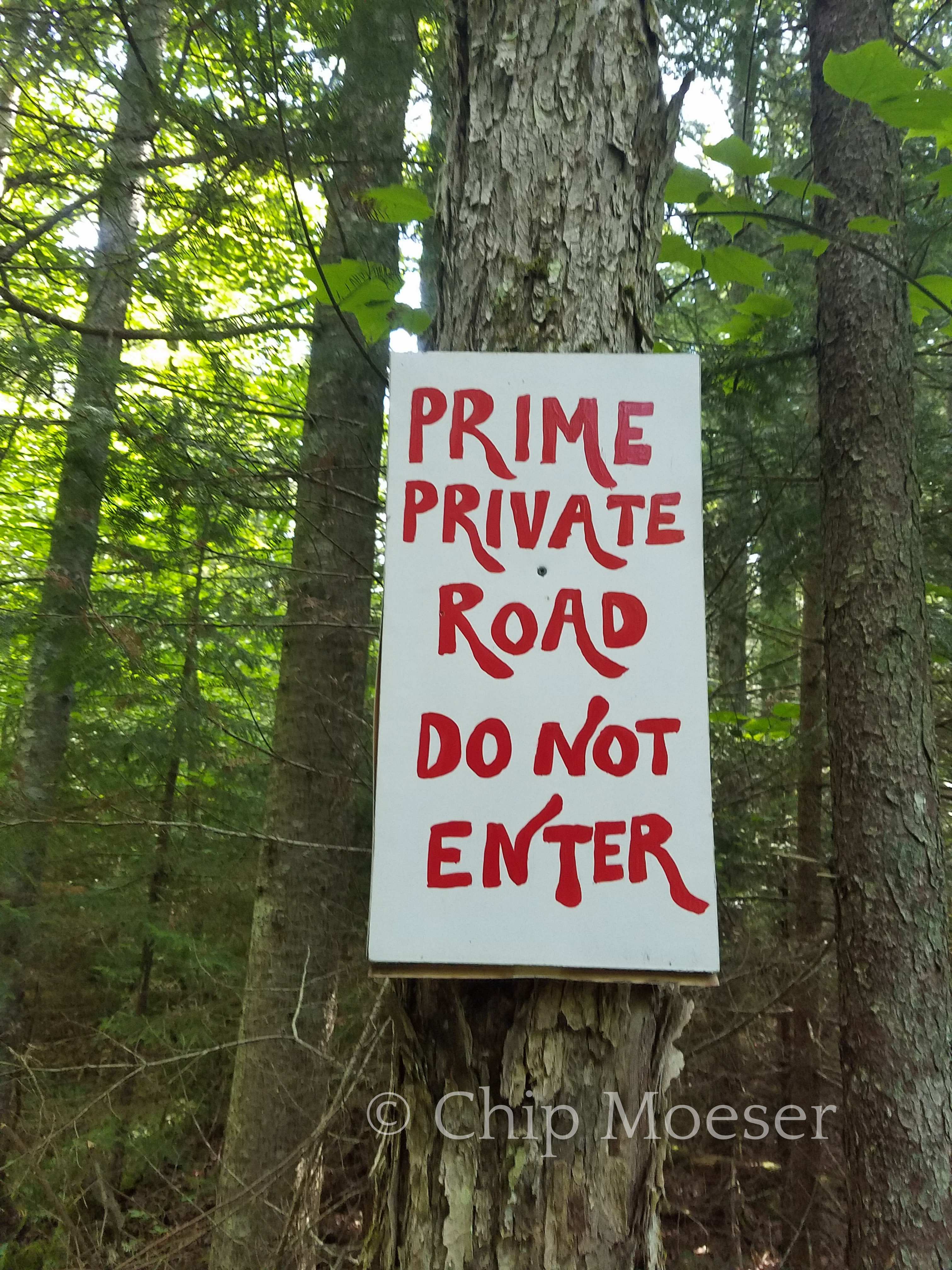 'Prime' Private Road