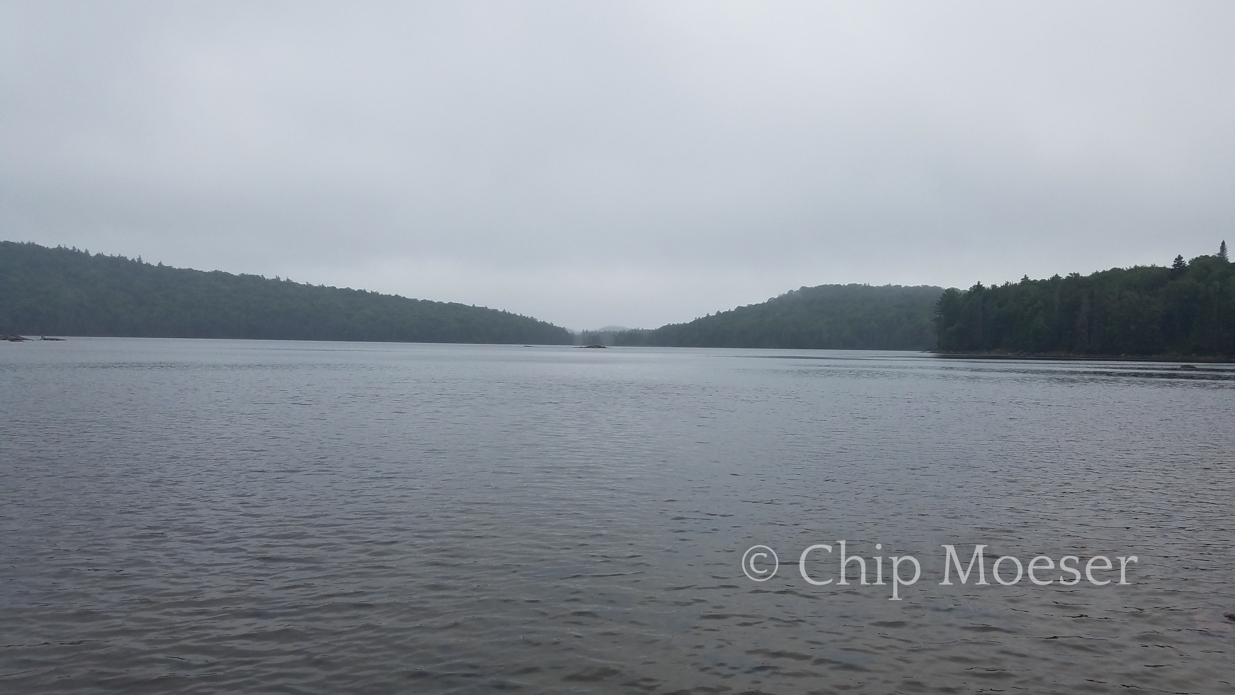 Cedar Lakes on a stormy afternoon