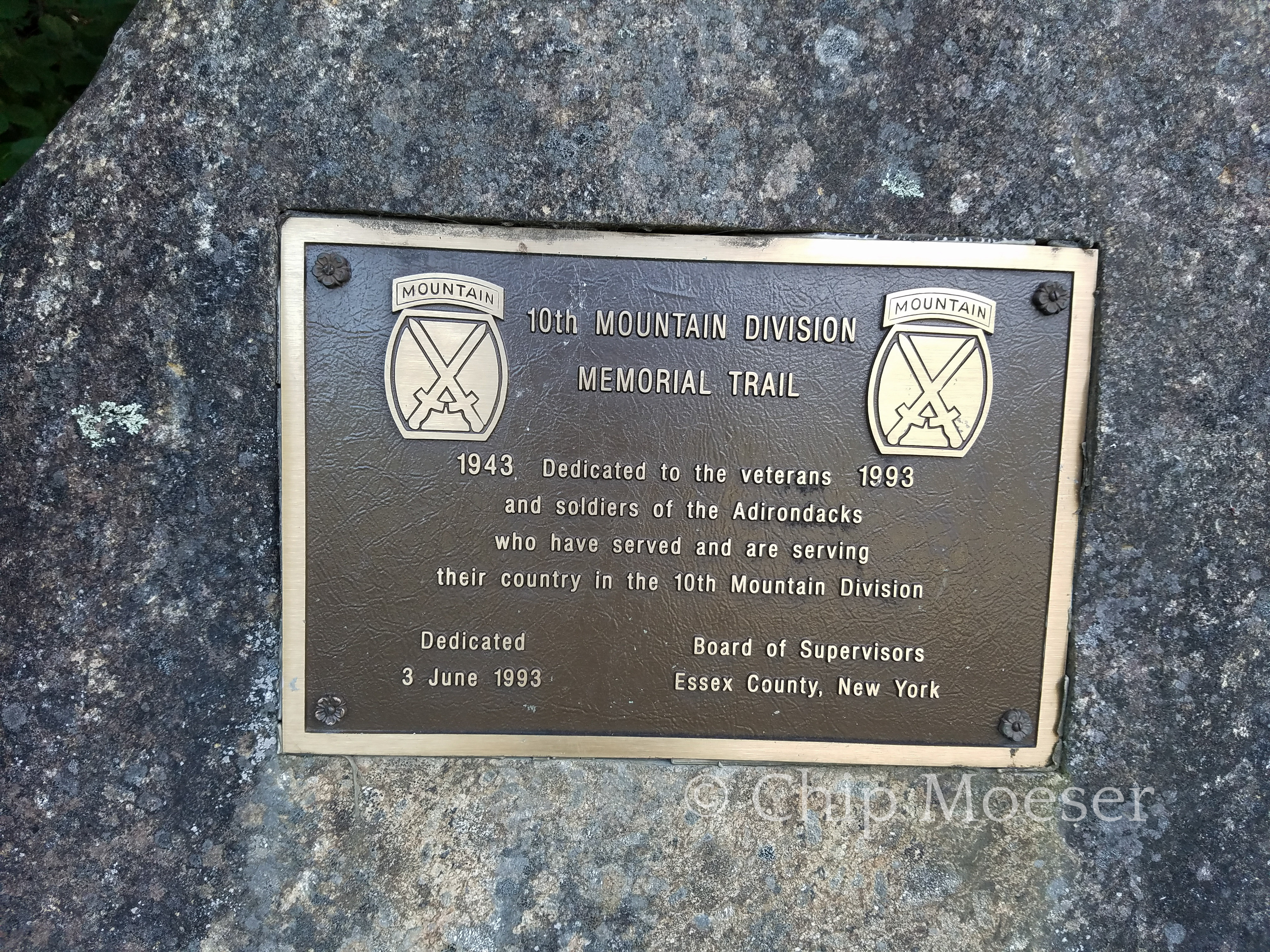 10th Mountain Division Memorial Trail