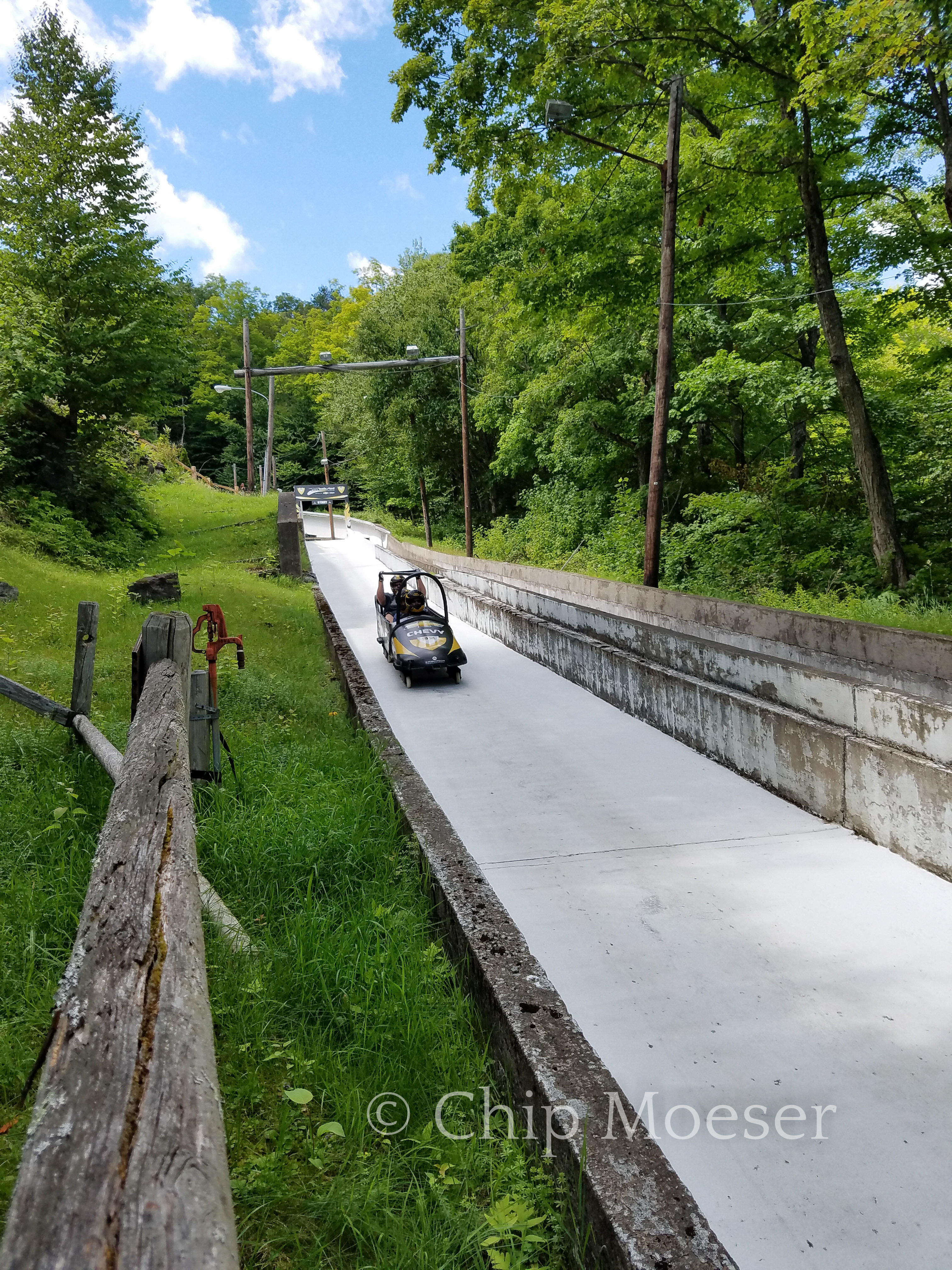 Bobsled track