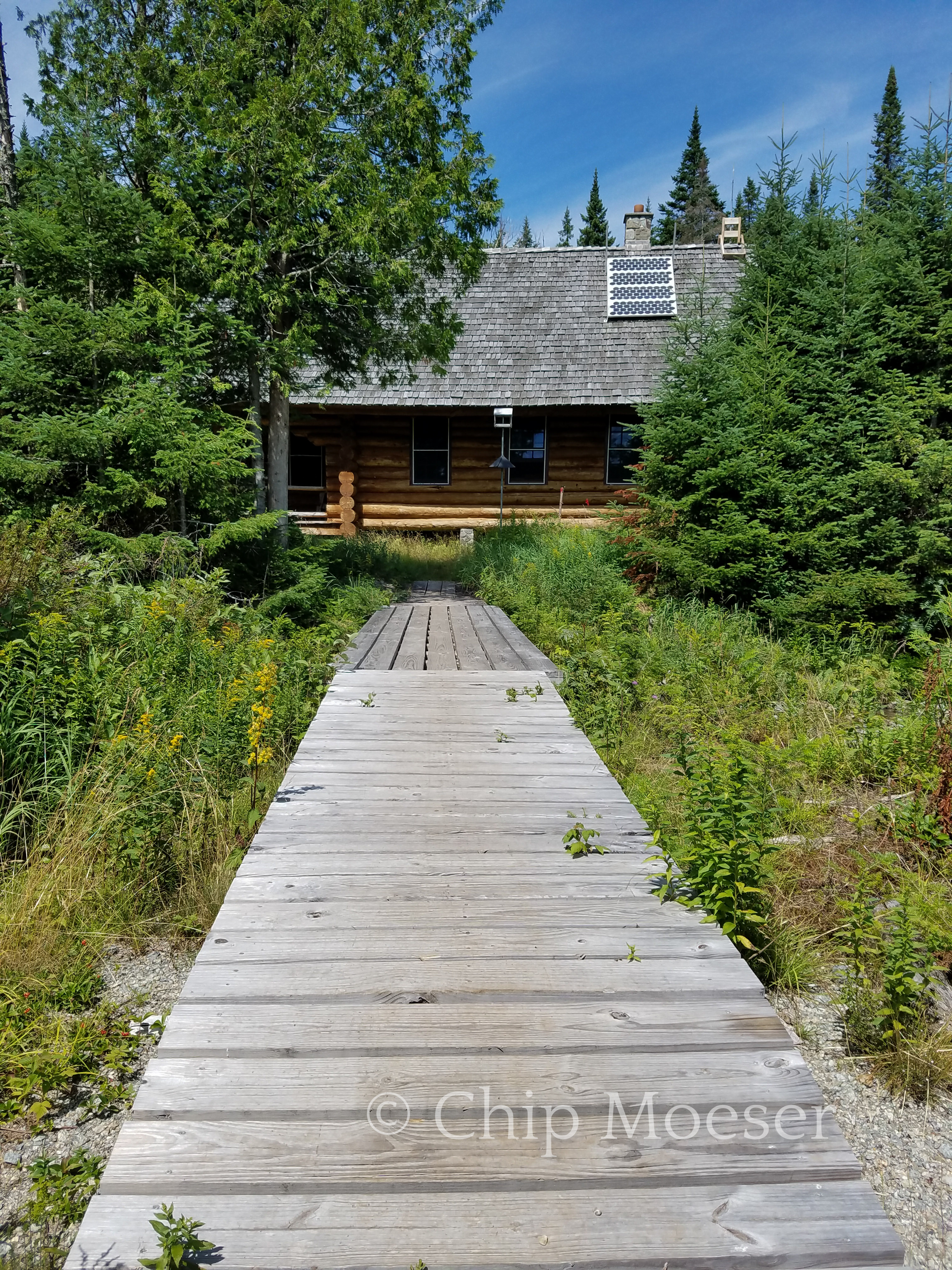 Lake Colden DEC interior outpost