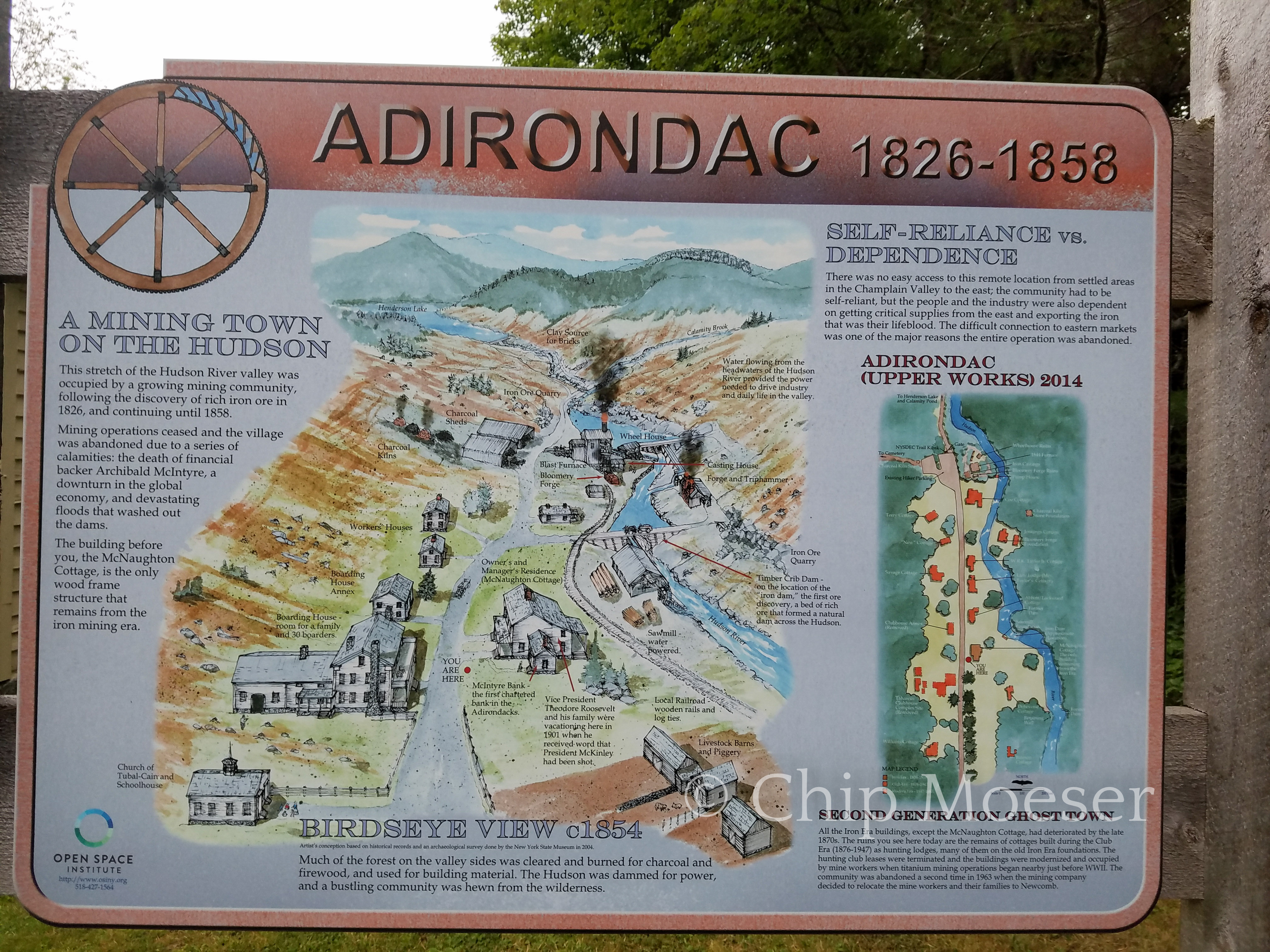 Ghost Town of Adirondac