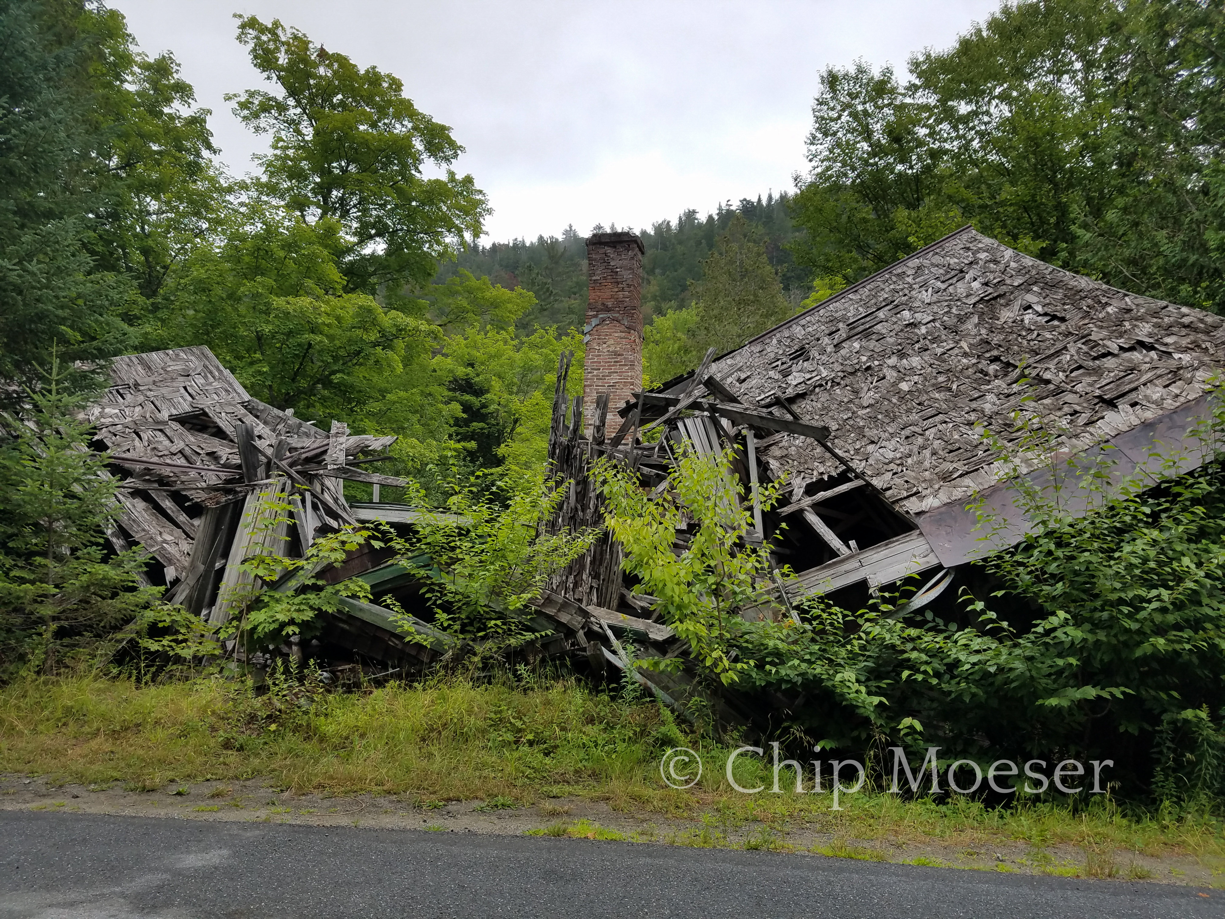 Ghost Town of Adirondac