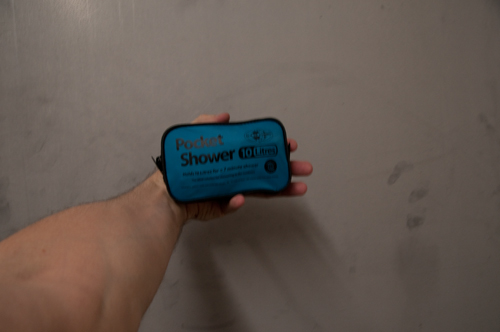 Pocket Shower